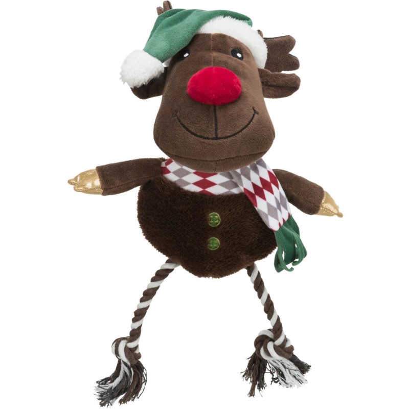 Peluche Renne de Noel  49cm