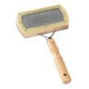 BROSSE CARDE BOIS pour chiens