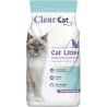 Litière Clear Cat Agglomérante Lavande 10Kg