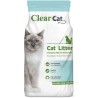 Litière Clear Cat Agglomérante Savon de Marseille 10 Kg