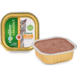 Terrine pour chats adultes...