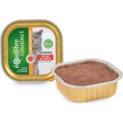 Terrine pour chats adultes,...