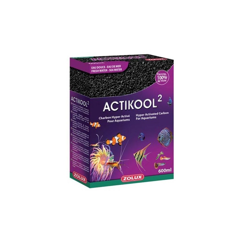 Actikool2 600Ml (Charbon Actif)