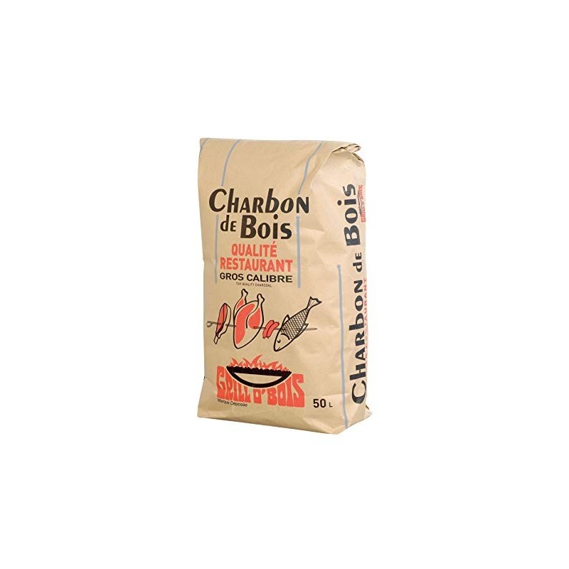 Charbon De Bois 50L Restaurant