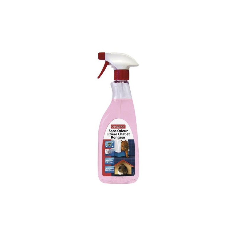 Desodo Desinfect Litiere Chat Et Rongeur 500Ml