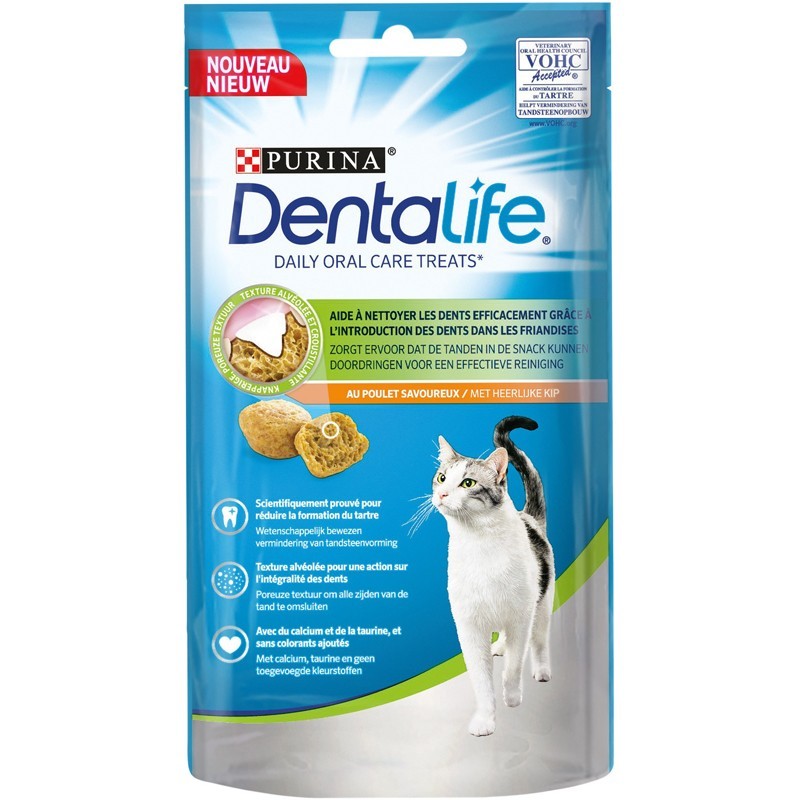 DENTALIFE CHAT 40 GR POULET