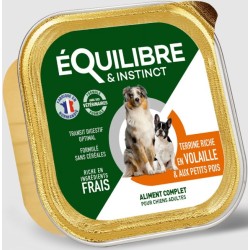 Terrine pour chiens adulte...