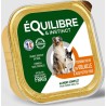 Terrine pour chiens adulte Riche en volaille barquette 300g