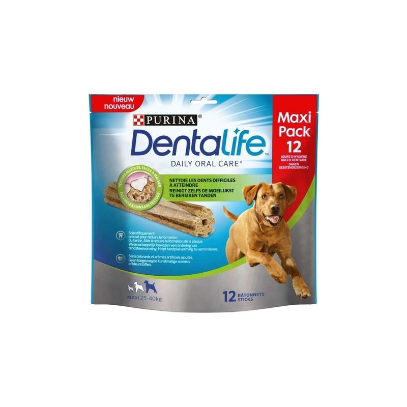 Dentalife Maxi 426Gr - Purina - Friandises chiens