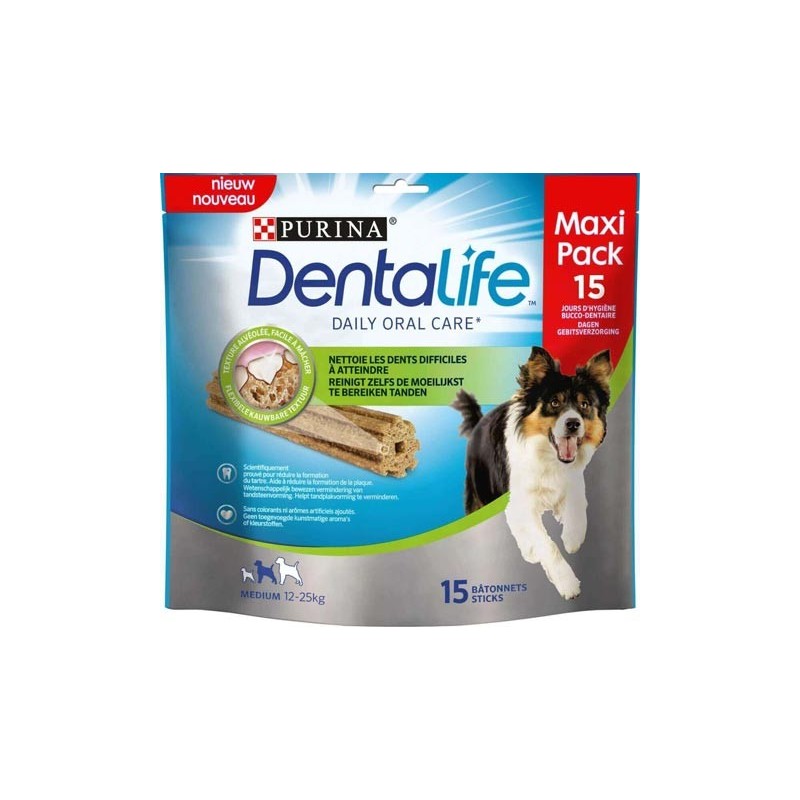 Dentalife Medium 345Gr - Purina - Friandises chiens