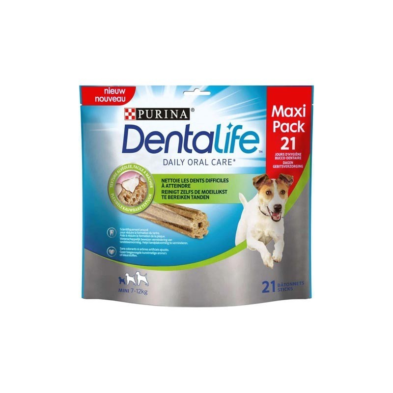 Dentalife Mini 345Gr - Purina - Friandises chiens