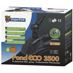 Pond Eco 3500L/H 45W  Pompe...