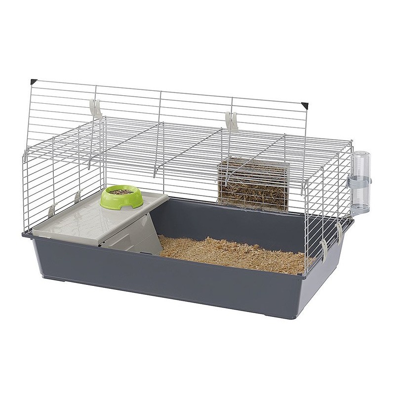 CAGE RABBIT 100 EL GRIS (100x60x30cm)