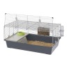 CAGE RABBIT 100 EL GRIS (100x60x30cm)