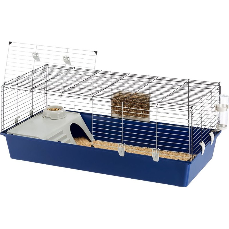 CAGE RABBIT 120 EL GRIS (120x59x50cm)