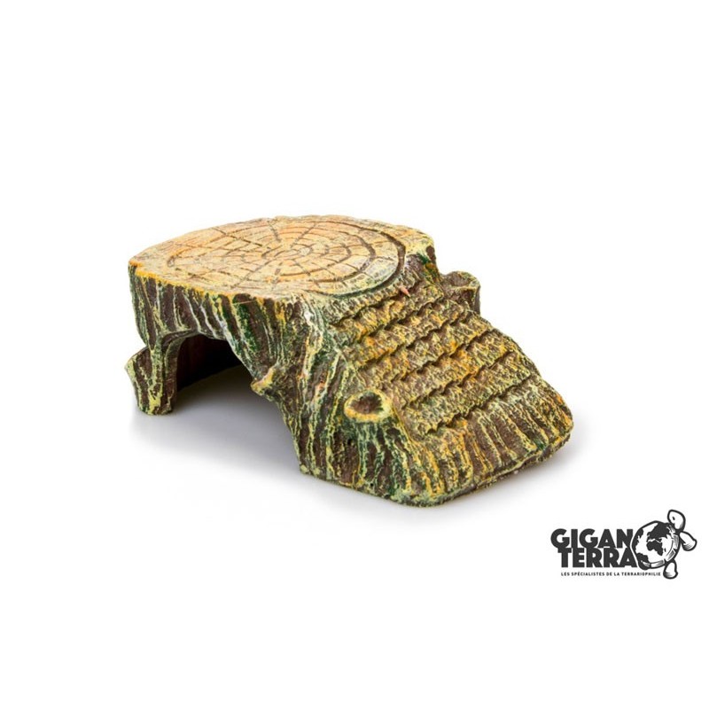 Cachette souche S 13x9,5x5cm    Gigan