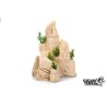 Mont rocheux White L 34x24x41cm   Gigan