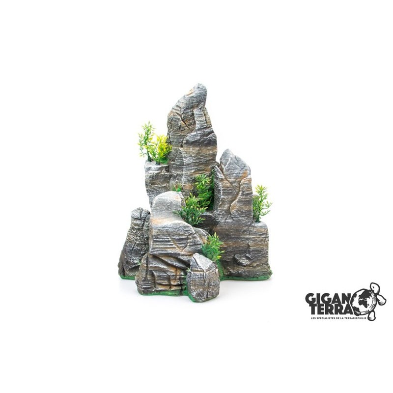 Mont rocheux Dark L 34x24x41cm   Gigan