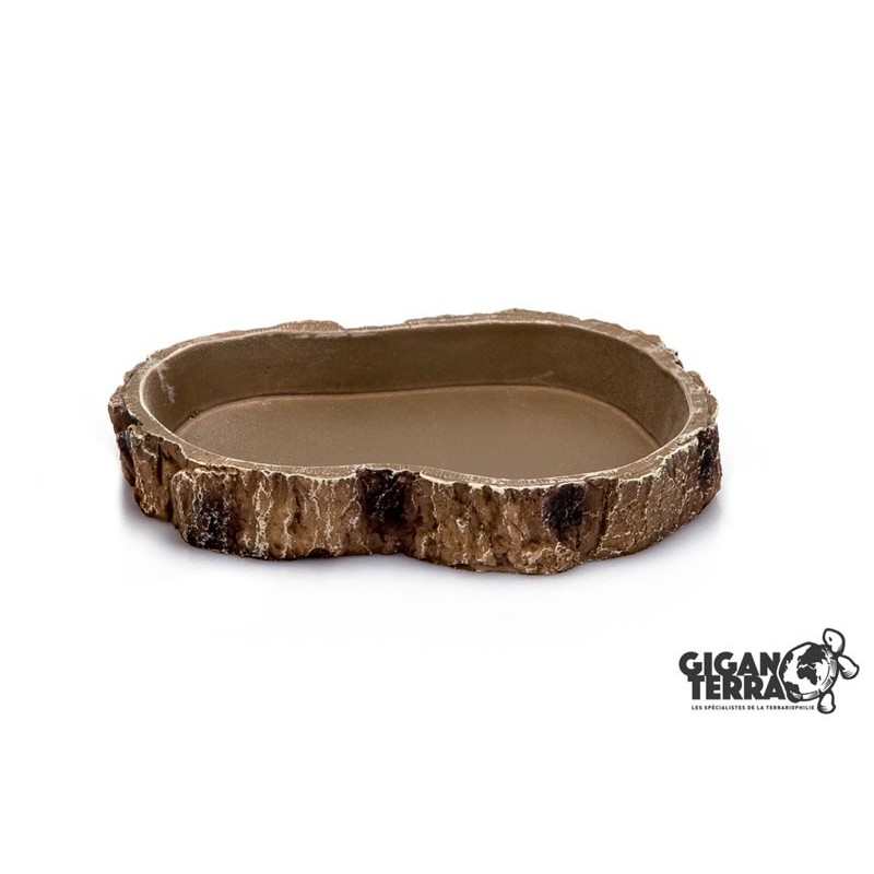 Gamelle giga food dish M marron 13cm   Gigan