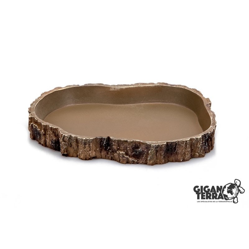 Gamelle giga food dish L marron 18cm   Gigan