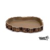 Gamelle giga food dish L marron 18cm   Gigan