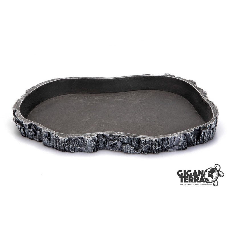 Gamelle giga food dish XL grise 24cm   Gigan