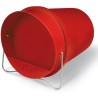 ABREUVOIR SEAU PLASTIQUE 6L ROUGE