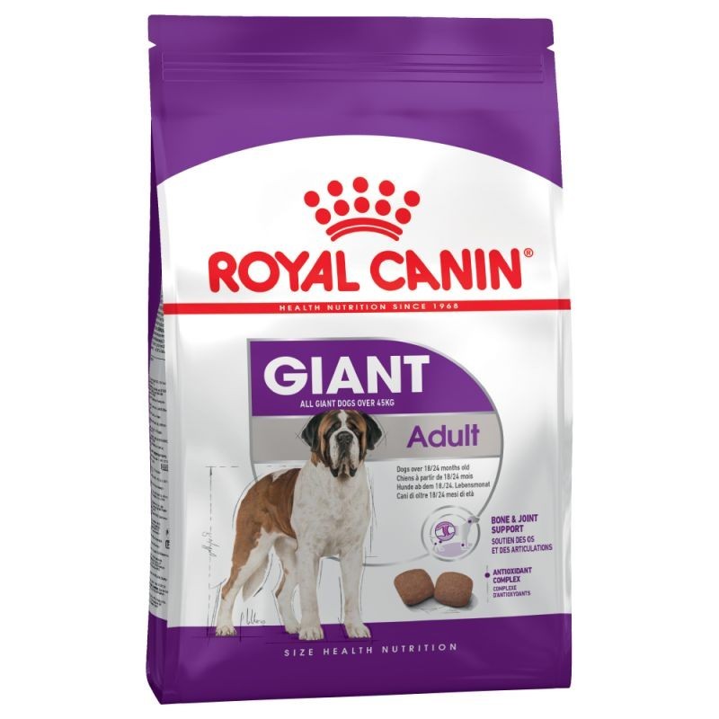 Royal Canin Giant Adult 15Kg*