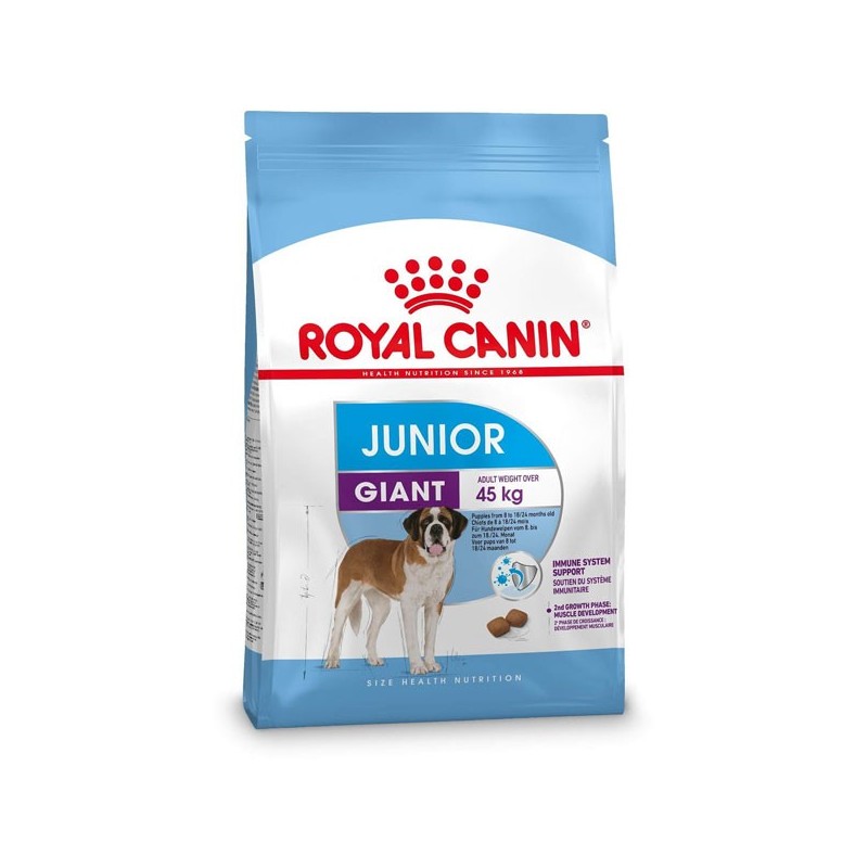 Junior Giant - 15Kg - Royal Canin - Croquettes pour chiots de grandes races