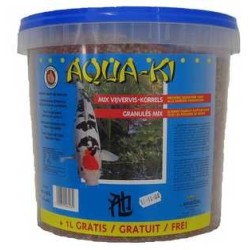 Granul Mix 10 Litres Aquaki