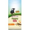 Adult Boeuf 15Kg - Happy Life - Croquettes chiens adultes