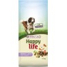 Senior/Light Poulet 15Kg - Happy Life - Croquettes chiens seniors