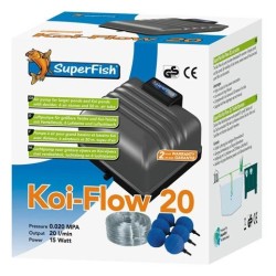 Koi Flow 20 Kit À Air...