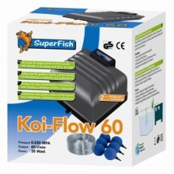 Koi Flow 60 Kit À Air...