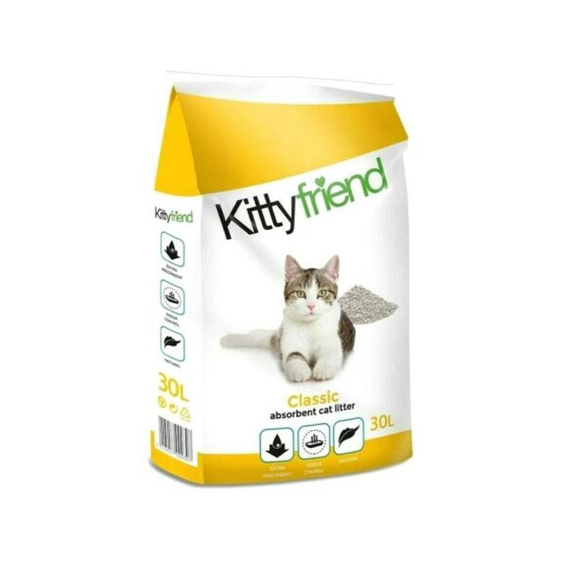 Litière Kitty Friend Absorbante 30L