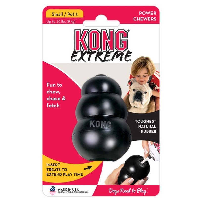 Kong Toy Extreme Noir S