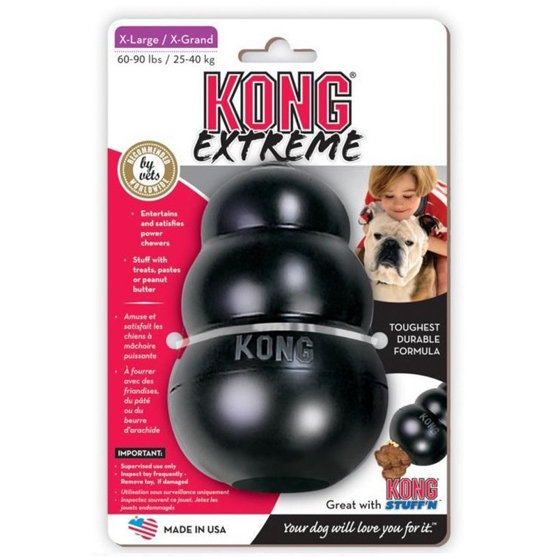 Kong Toy  Extreme X-Large Noir