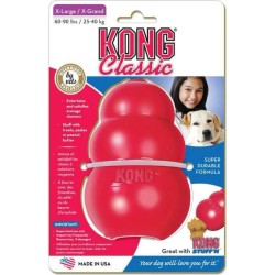 Kong Toy Classic X-Large Rouge