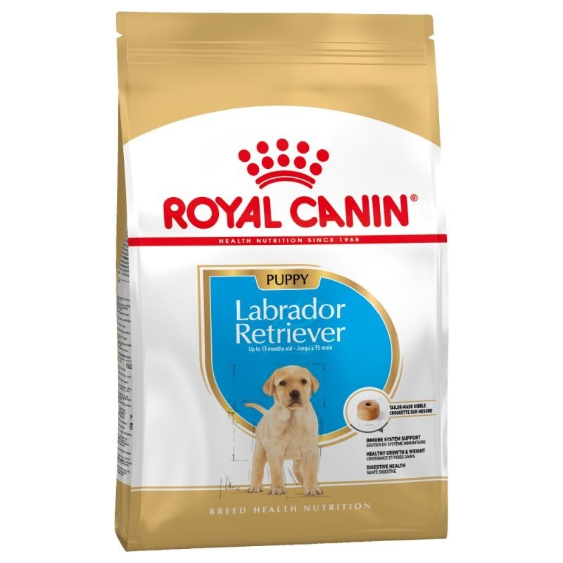 Labrador Puppy - 12Kg* - Royal Canin - Croquettes pour chiots