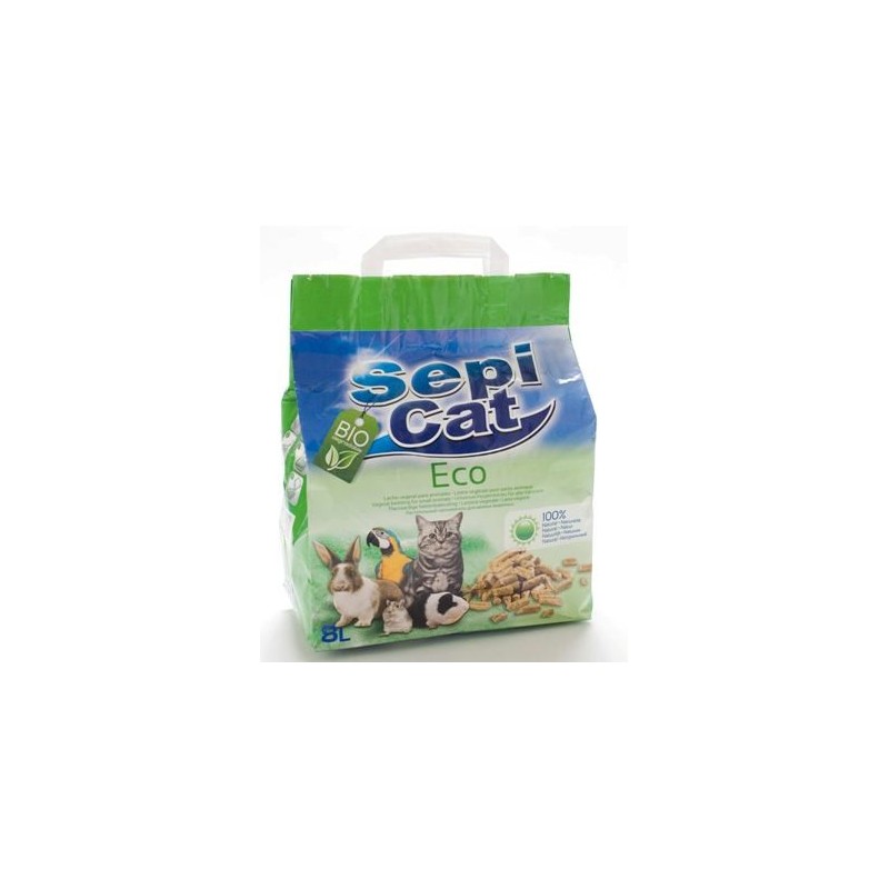 Litiere Sepicat Vegetale 8 Litres