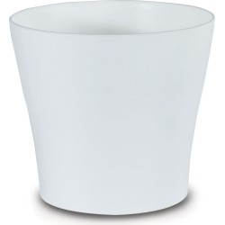 Pot LIEGI 22x21H - 8L - Blanc