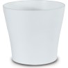 Pot LIEGI 22x21H - 8L - Blanc