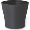 Pot LIEGI 22x21H - 8L - Anthracite