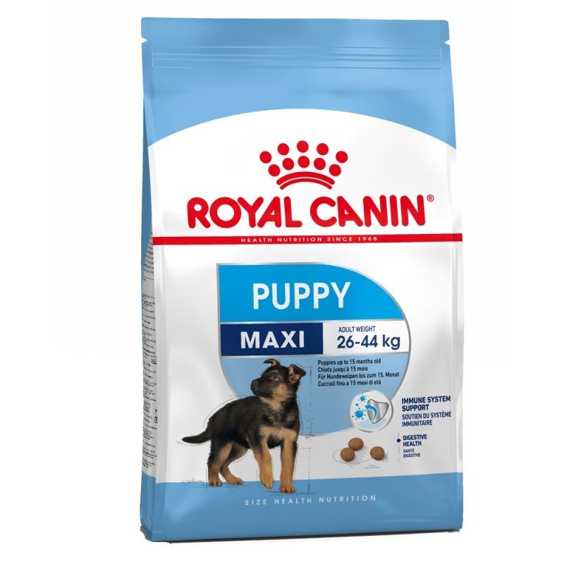 Chiots Maxi - 15Kg - Royal Canin - Croquettes pour chiots