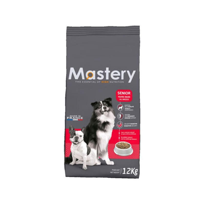 Mastery Chien Senior 12Kg - Croquettes pour chiens seniors