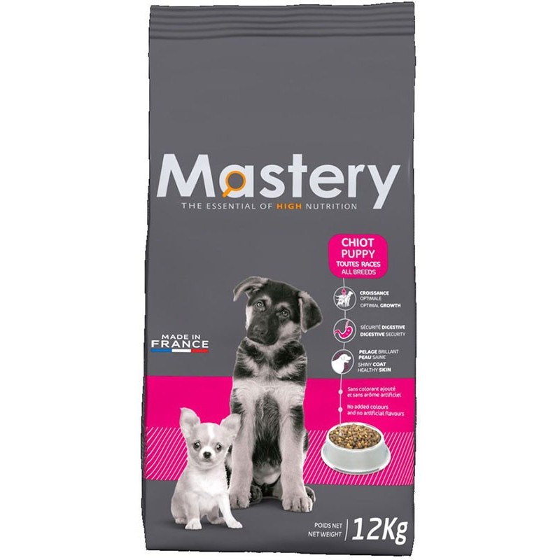 Mastery Chiot 12Kg - Croquettes pour chiots