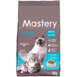 Mastery Chat Canard 8Kg