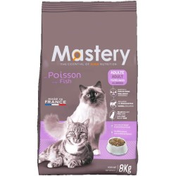 Mastery Chat Poisson 8Kg