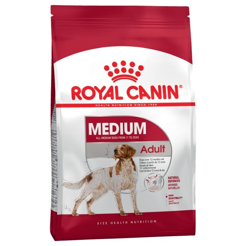 Chiens Medium - 4Kg* -  Royal Canin - Croquettes chiens adultes