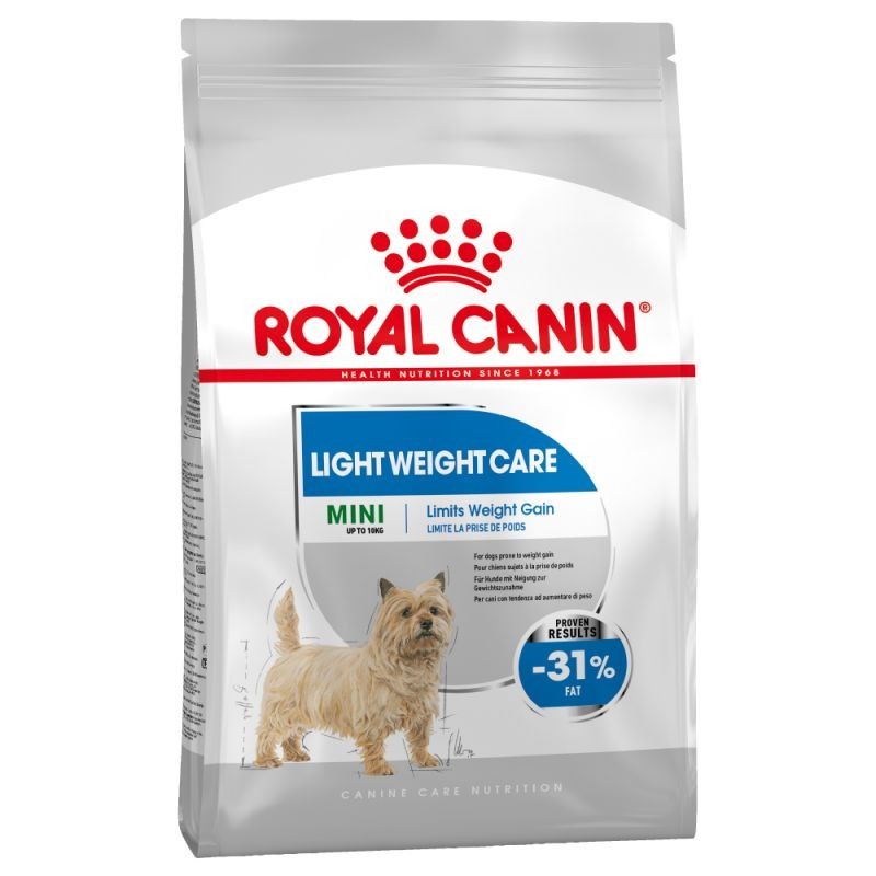 Adult Mini Light Weight Care - 8Kg* - Royal Canin - Croquettes chiens de petites tailles